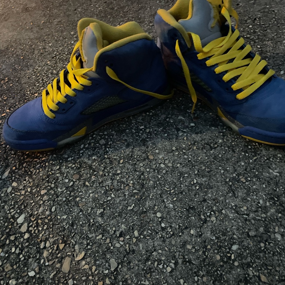 Air jordan 5 laney